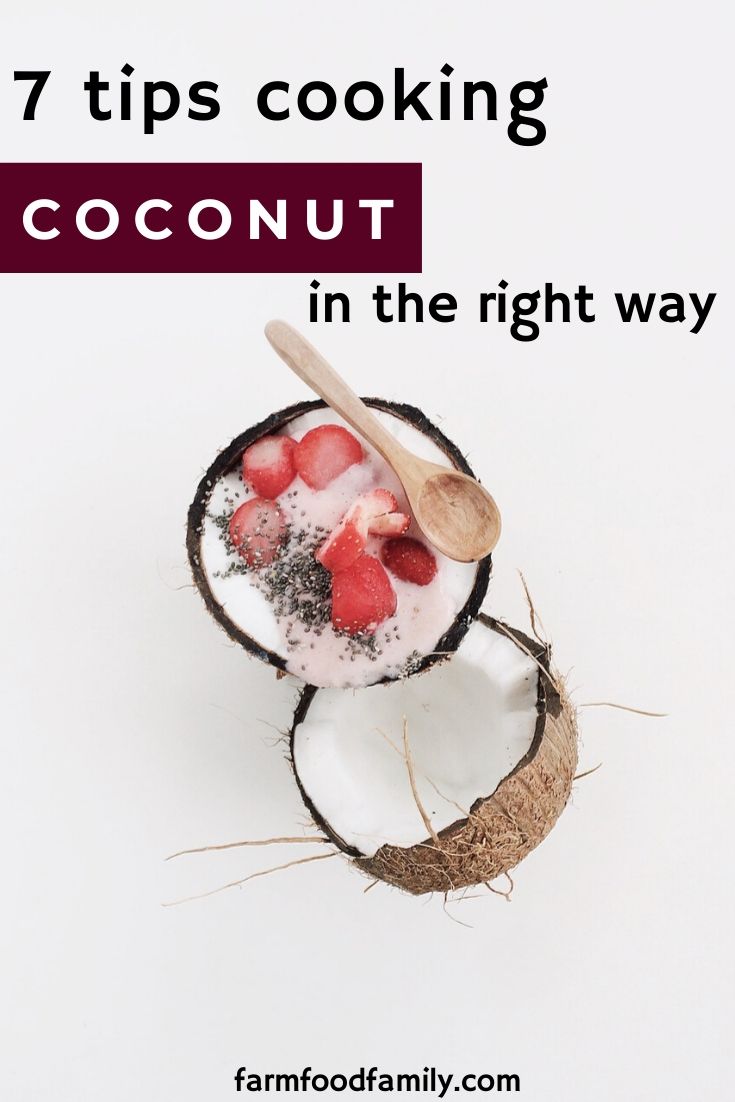 best tips cooking coconut