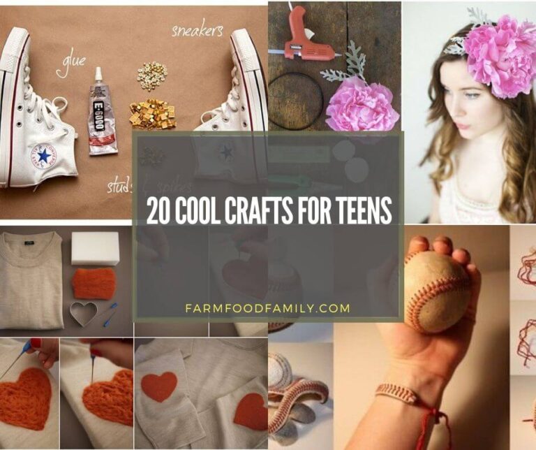 20 cool crafts for teens