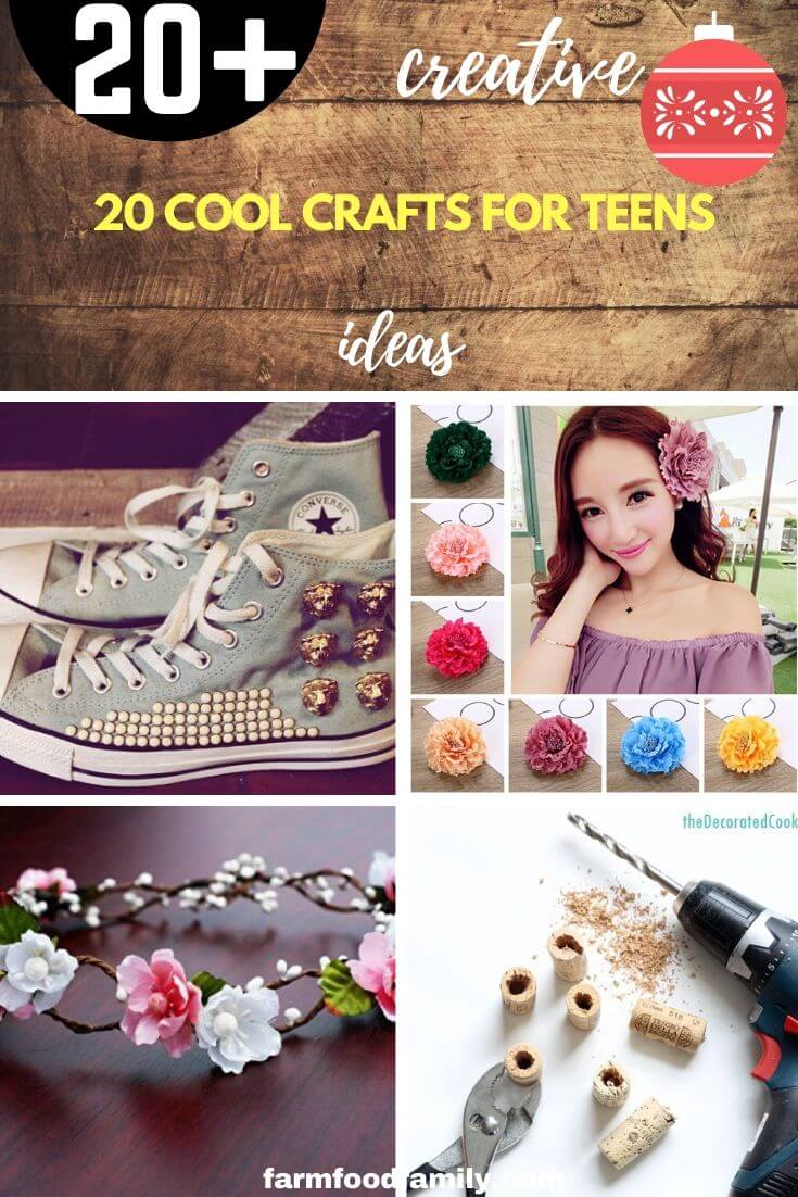 cool crafts for teens