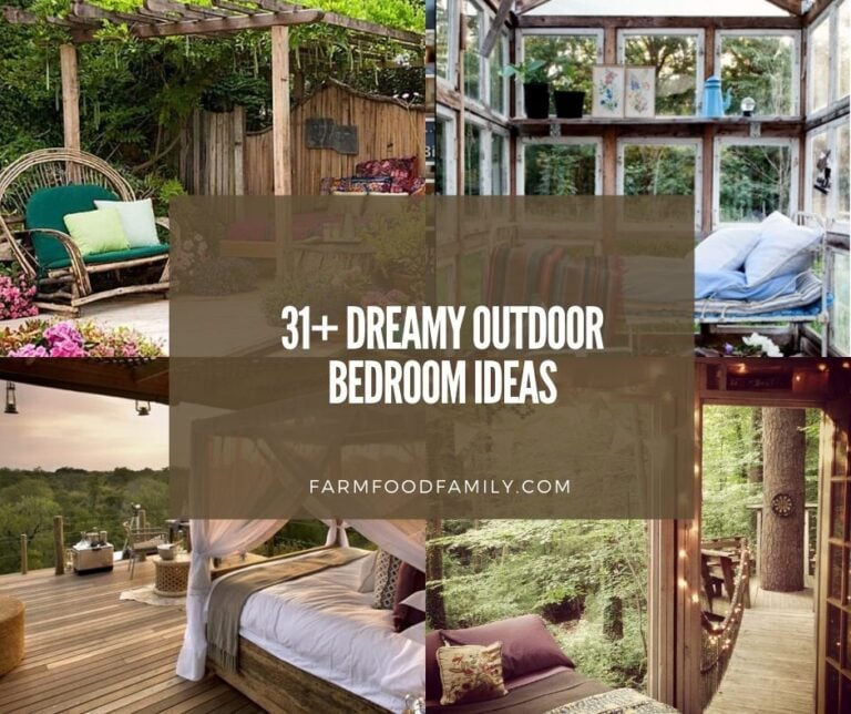 31+ Dreamy Outdoor Bedroom Designs for This Summer