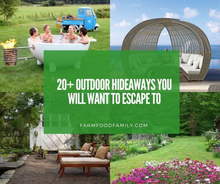 20+ Outdoor Hideaways You Will Want To Escape To