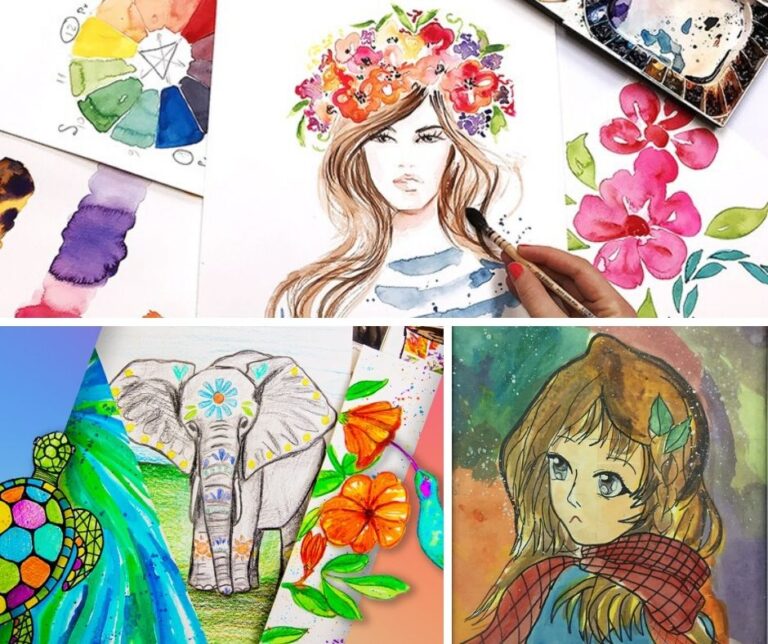 Art For Beginners: How To Learn To Paint During The Lockdown