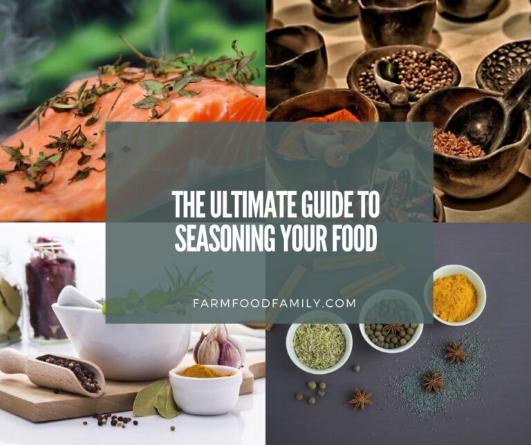 The Ultimate Guide to Seasoning Your Food