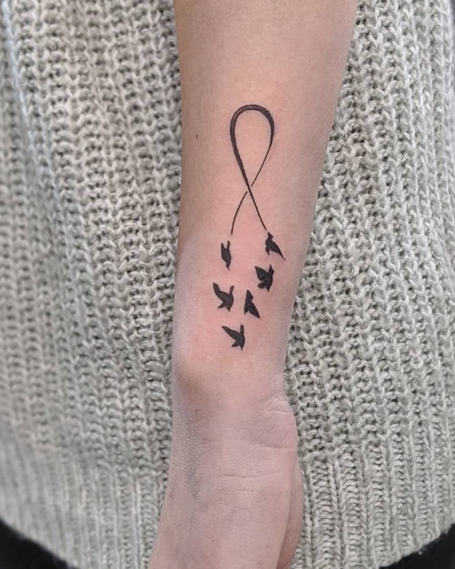 57+ Cool Infinity Tattoo Ideas and Designs For 2023