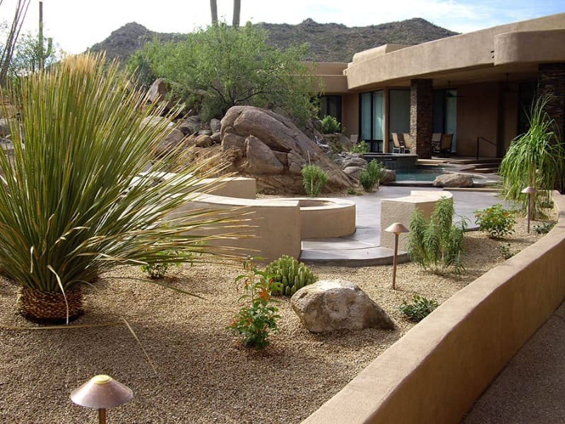 Desert Backyard Landscaping Ideas, Backyard Desert Landscaping Ideas On A Budget