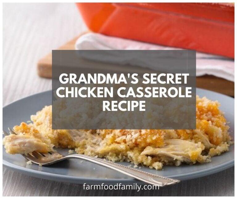 Delicious Grandma’s Secret Chicken Casserole Recipe