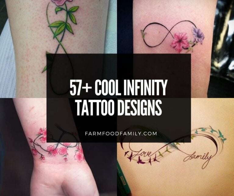 57+ Cool Infinity Tattoo Ideas and Designs