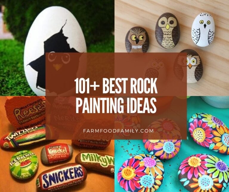 101+ Fun and Easy DIY Painted Rock Ideas
