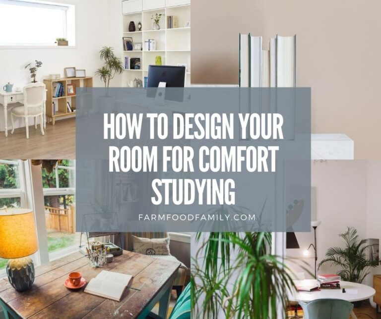 How To Design Your Room For Comfort Studying