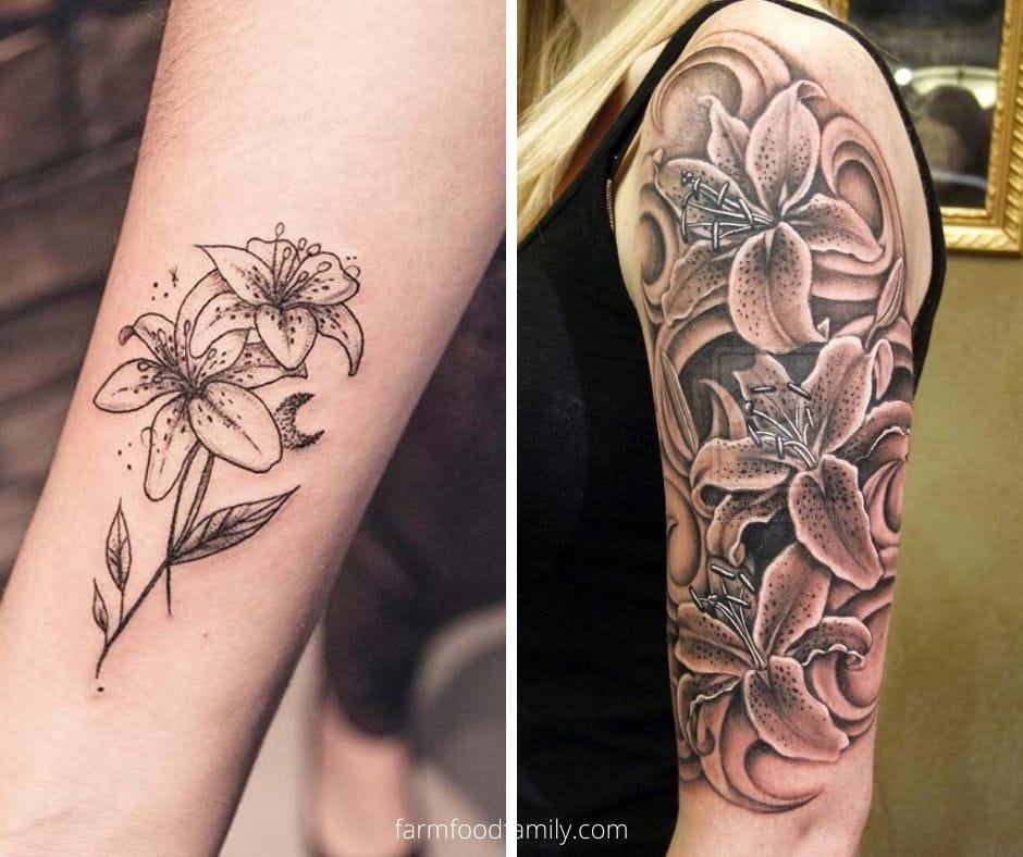 Lily tattoo meaning