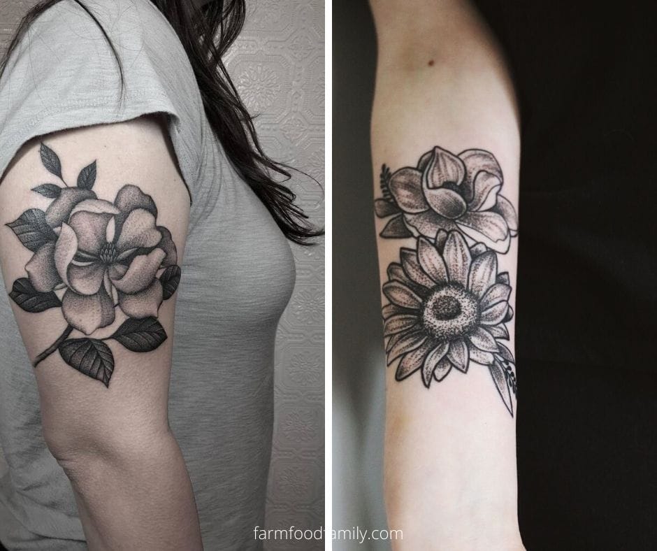 Magnolia tattoo meaning