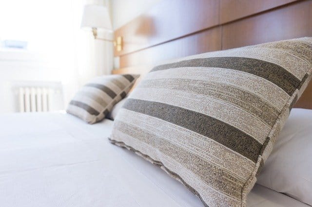 pillows bedroom