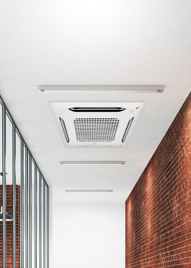 Split type ceiling type air conditioner
