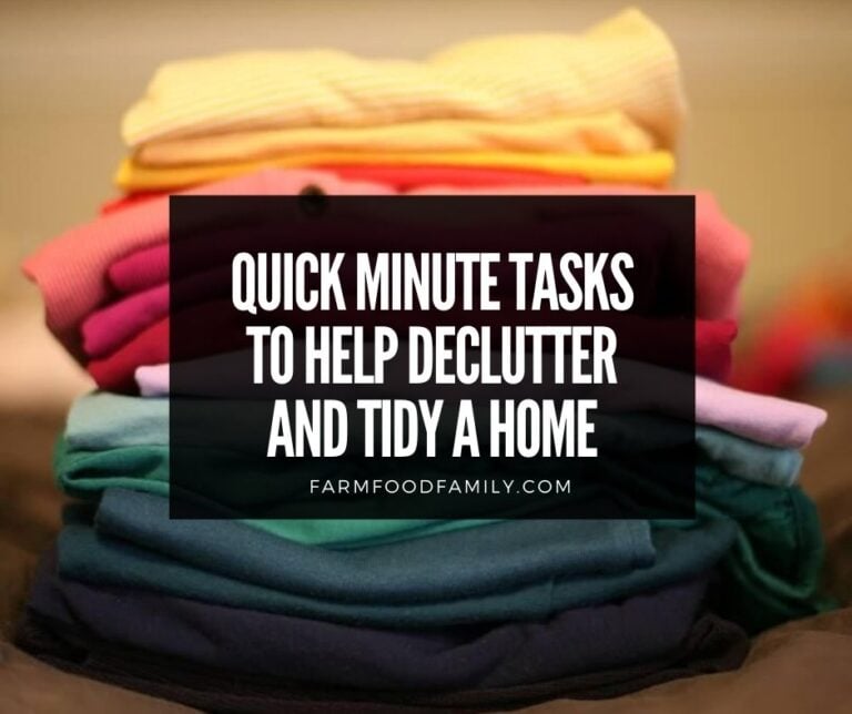 15 Minute Quick Household Chores: Speedy Housework Tips for a Tidy and Organised Home
