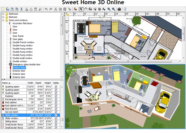 sweethome 3d
