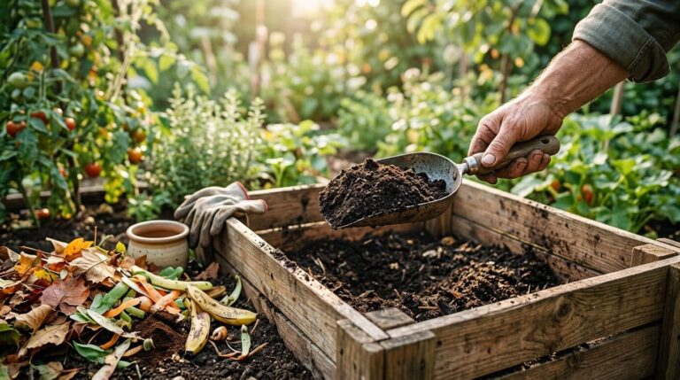Step by Step Guide to Making Garden Compost: How to Turn Organic Waste Into Valuable Soil Improvement Material