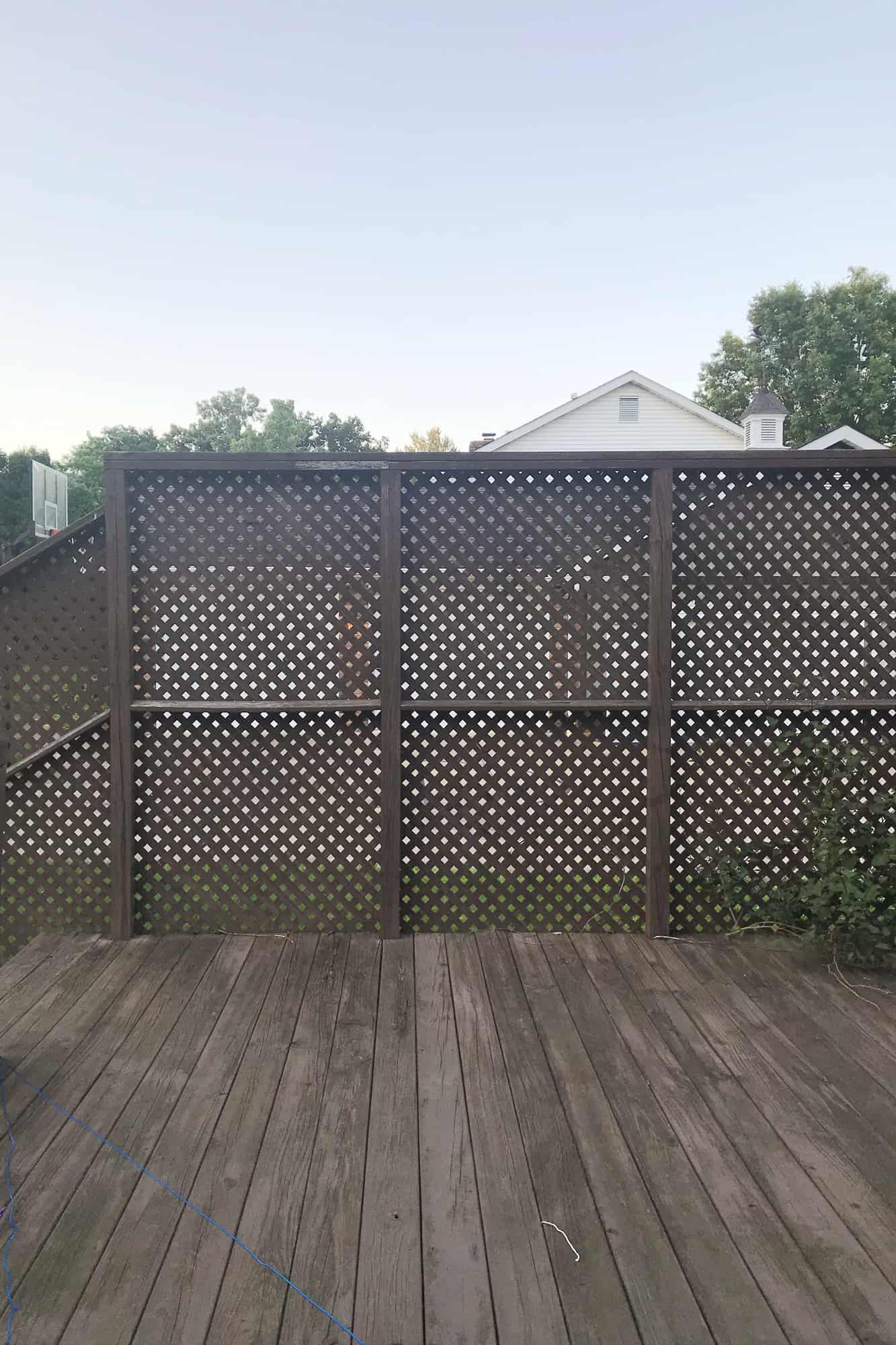 3 privacy decorative lattice fence ideas 1