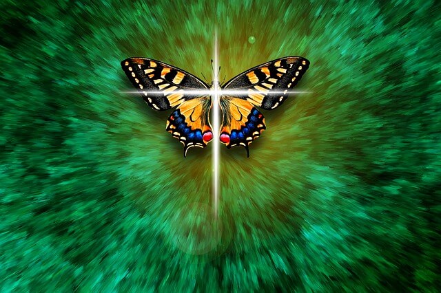 butterfly cross faith