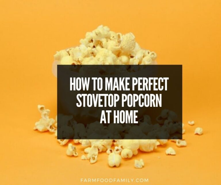 How To Make Perfect Stovetop Popcorn At Home