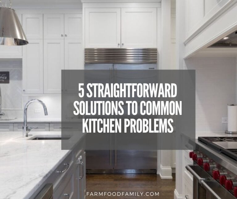Simple Solutions – 5 Straightforward Solutions to Common Kitchen Problems