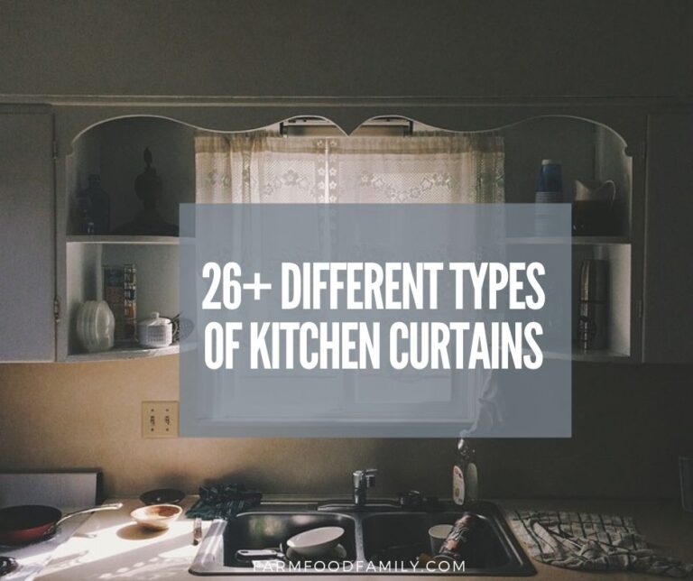 beautiful types of kitchen curtains