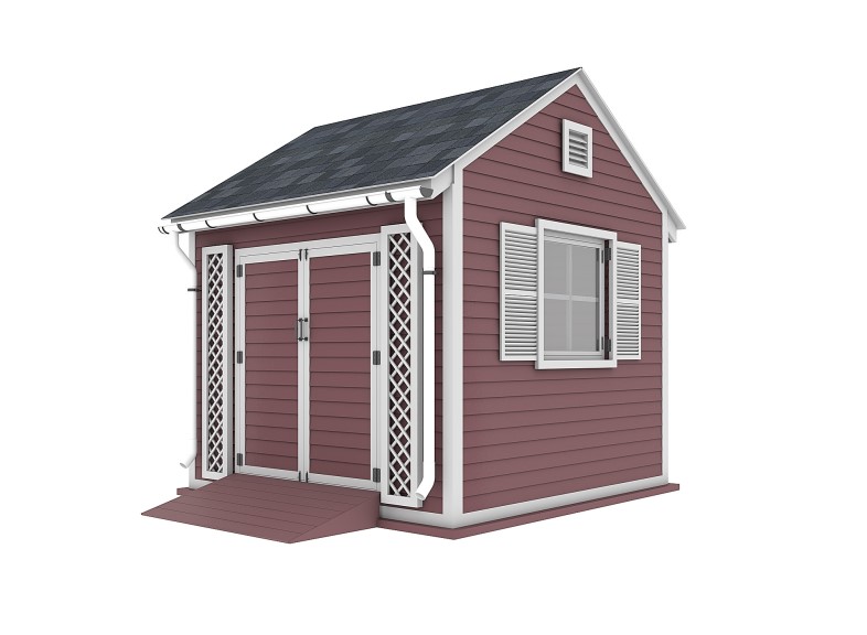 1 Gable Shed Plans