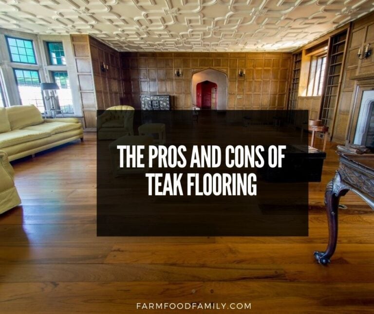 Teak Flooring Pros And Cons