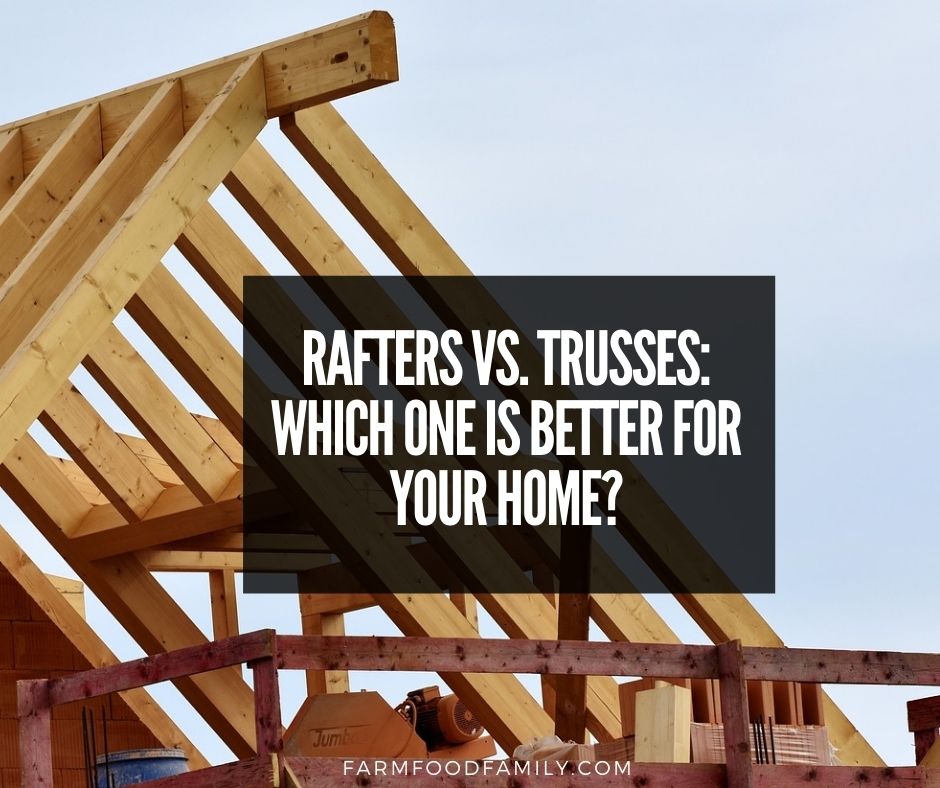 Roof Rafters vs. Trusses: Can You Replace Trusses With Rafters?