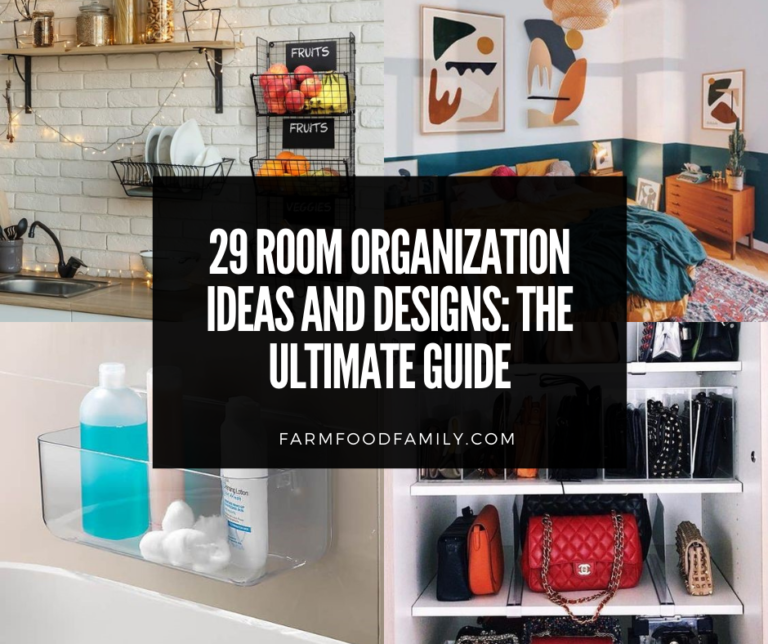 29 Room Organization Ideas and Designs: The Ultimate Guide