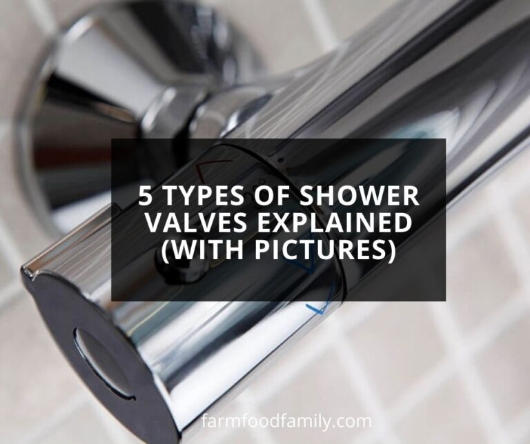 5 Types Of Shower Valves Explained (With Pictures)
