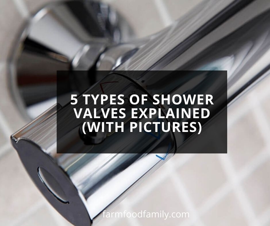5 Types Of Shower Valves Explained, Bathtub Faucet Valve Types
