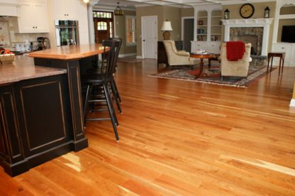 7 cherry hardwood flooring