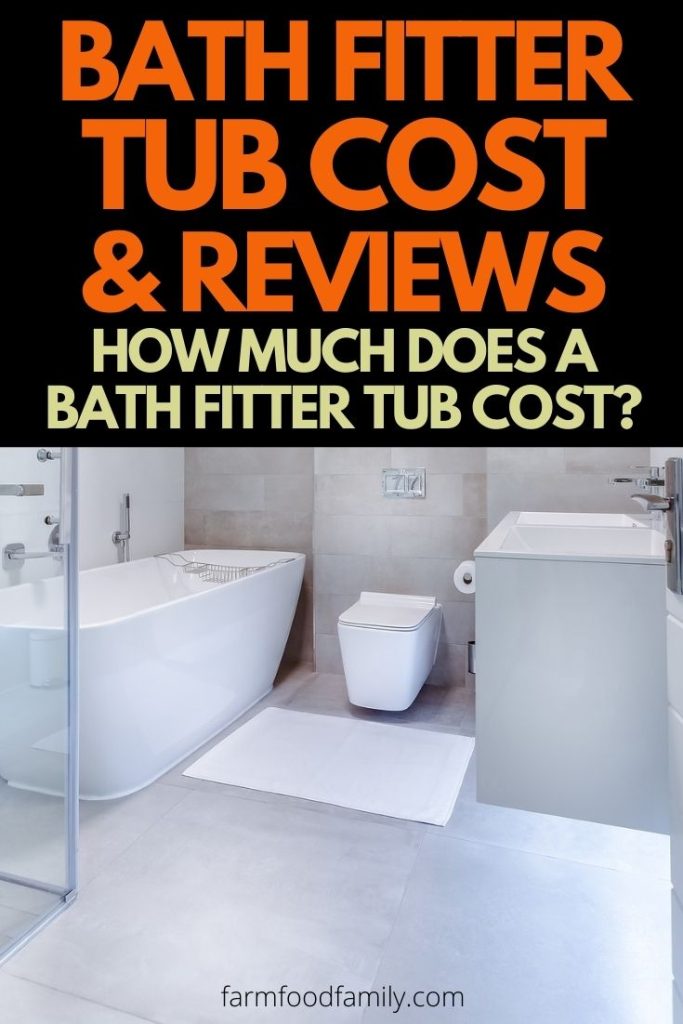 Bath Fitter Tub Cost, How Much Is A Bath Fitter Bathtub