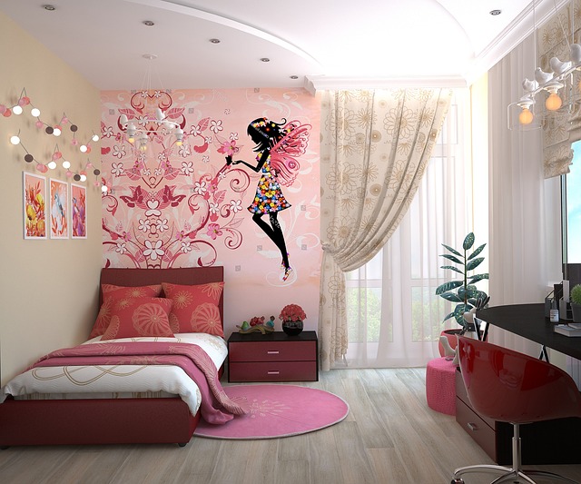 bedroom for girls