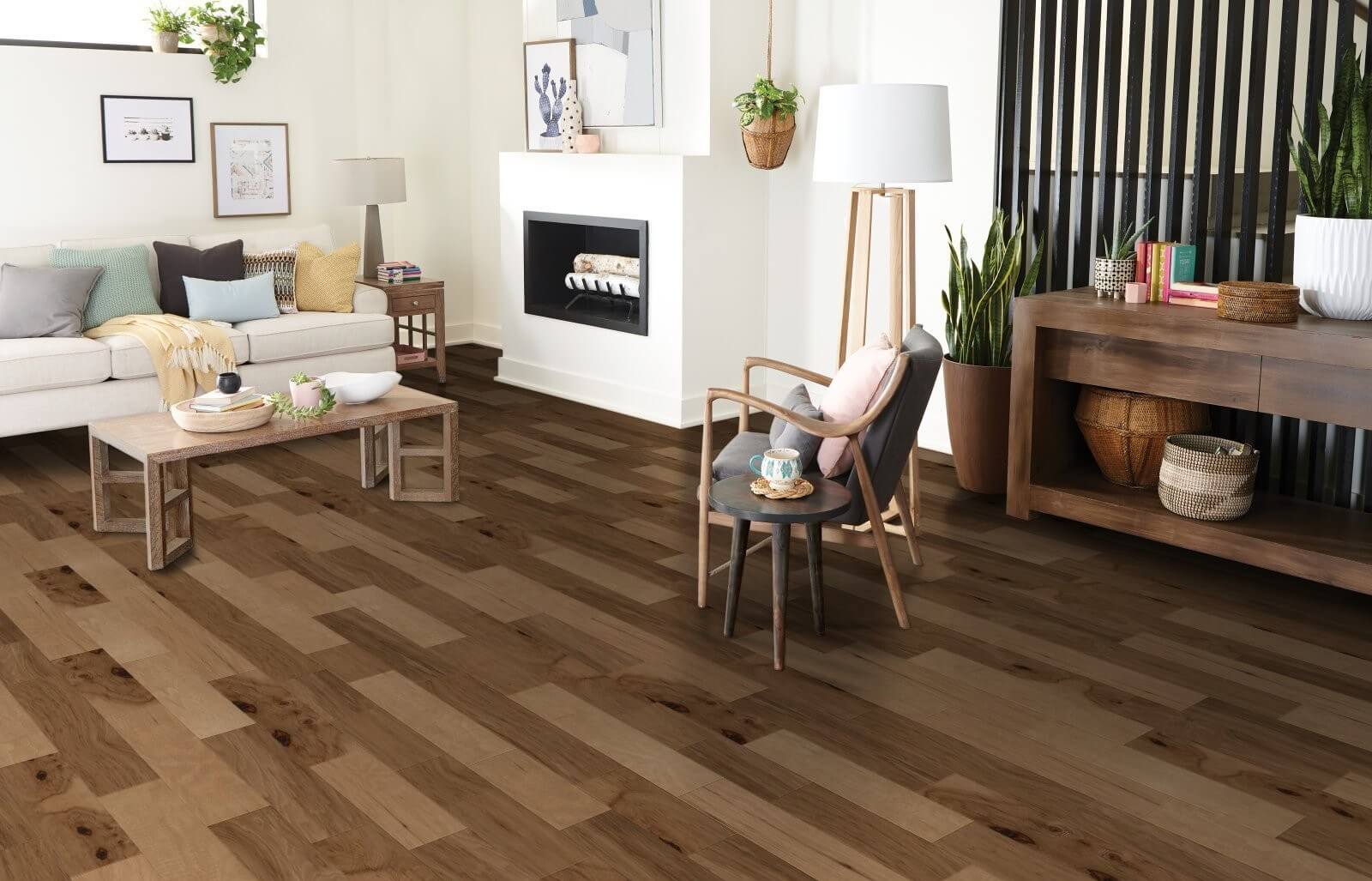 Bruce hickory flooring