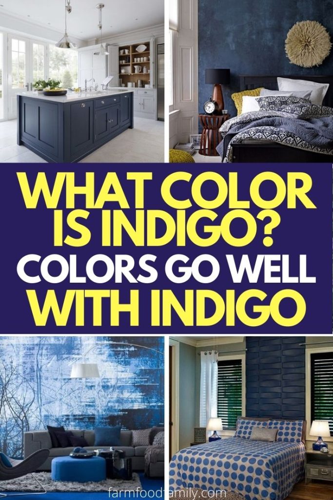 colors go well with indigo
