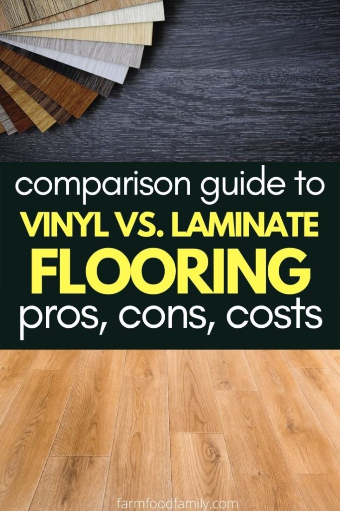 comparison guide to vinyl laminate flooring