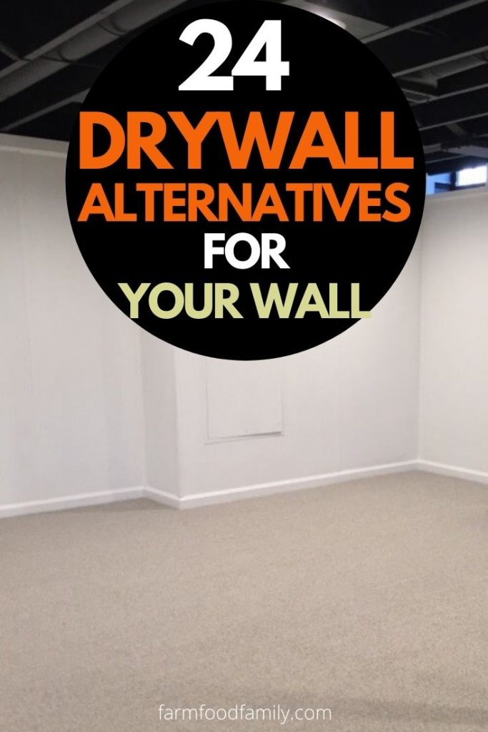 drywall alternatives for your walls