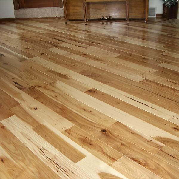 Engineered Hickory Flooring