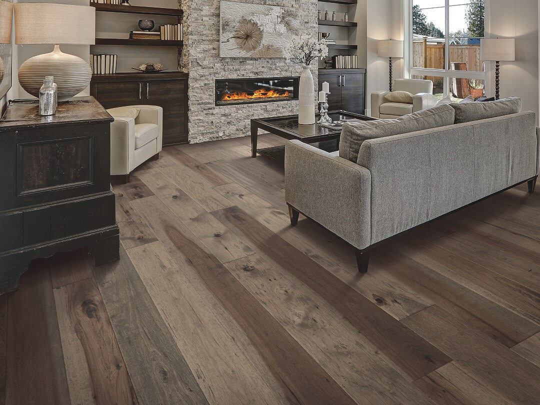 Mohawk hickory flooring