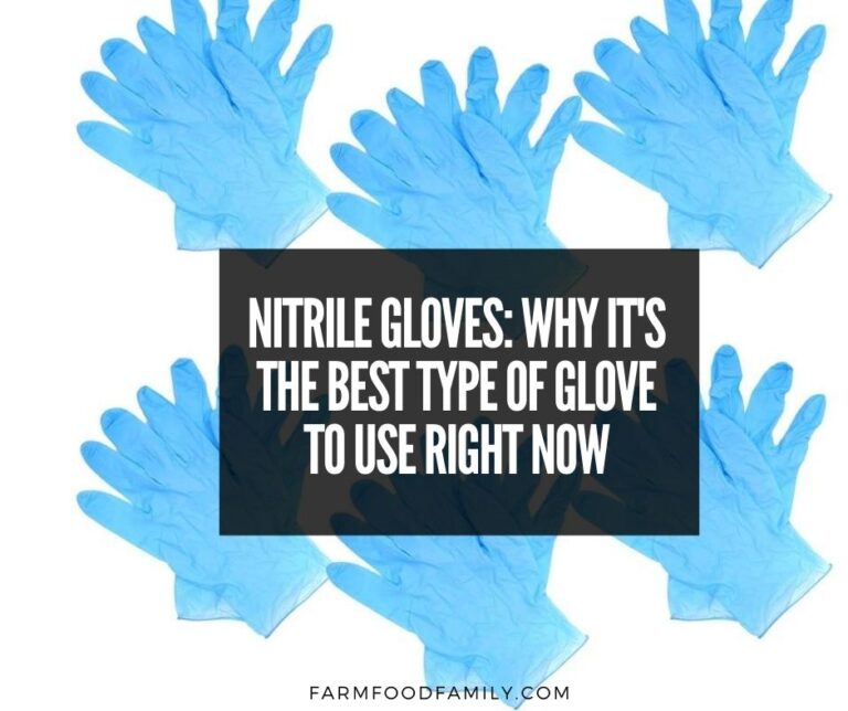 Nitrile Gloves: Why It’s the Best Type of Glove to Use Right Now