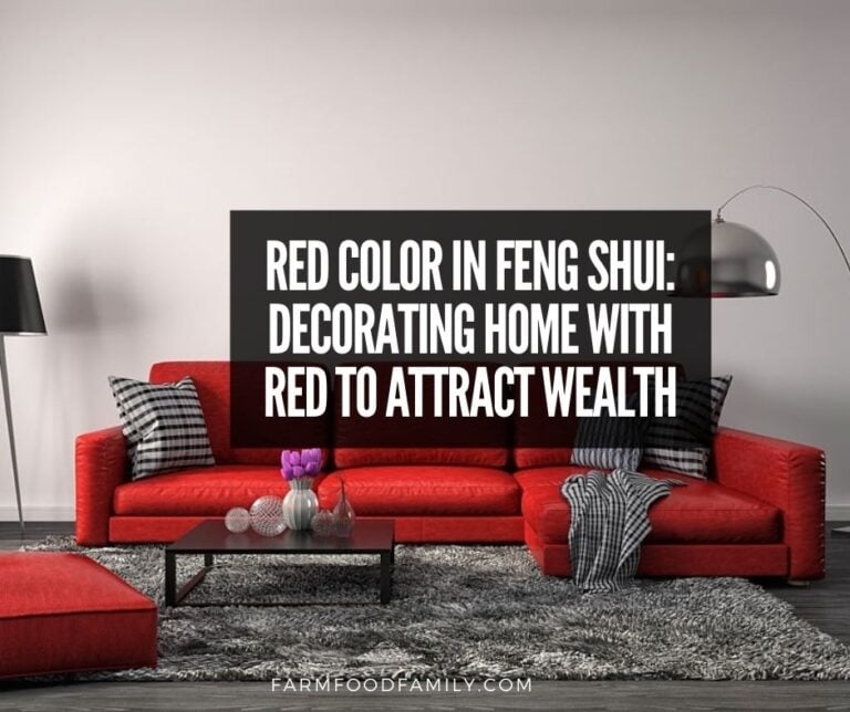 Red Color in Feng Shui