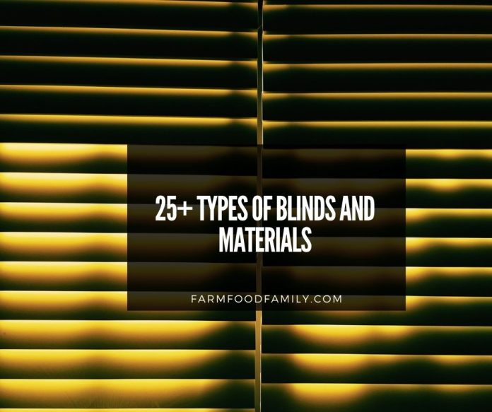 Types of blinds