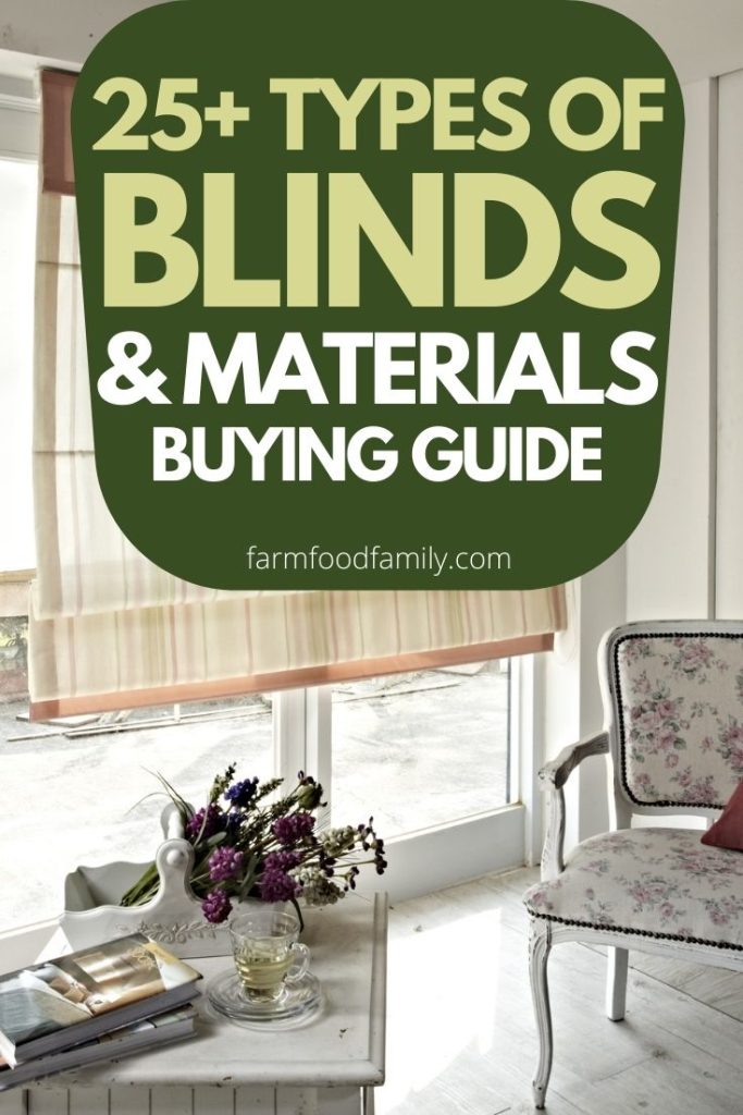 types of blinds with pictures