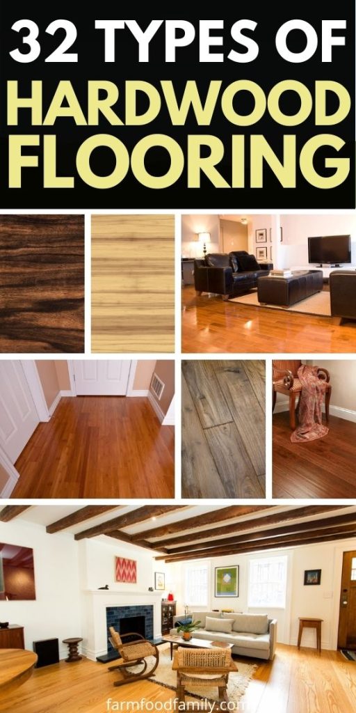 types of hardwood flooring with pictures 1