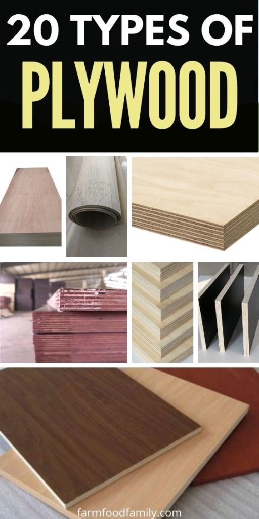 types of plywood with pictures