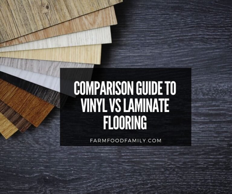 Comparison Guide To Vinyl vs. Laminate Flooring: Pros and Cons, Costs, Differences, Similarities