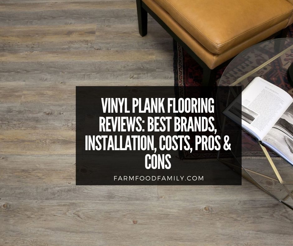 Vinyl Plank Flooring Reviews Best, How Much Does It Cost To Hire Someone Install Vinyl Flooring