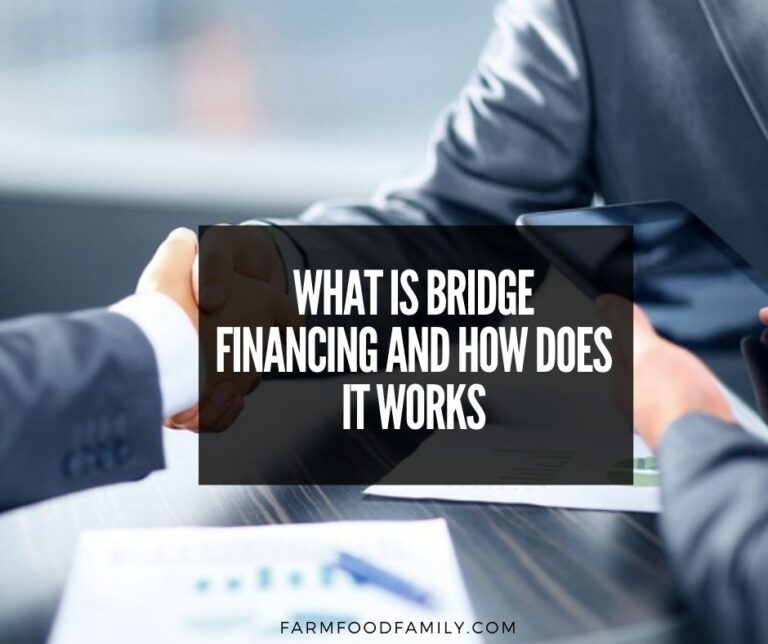 What Is Bridge Financing?