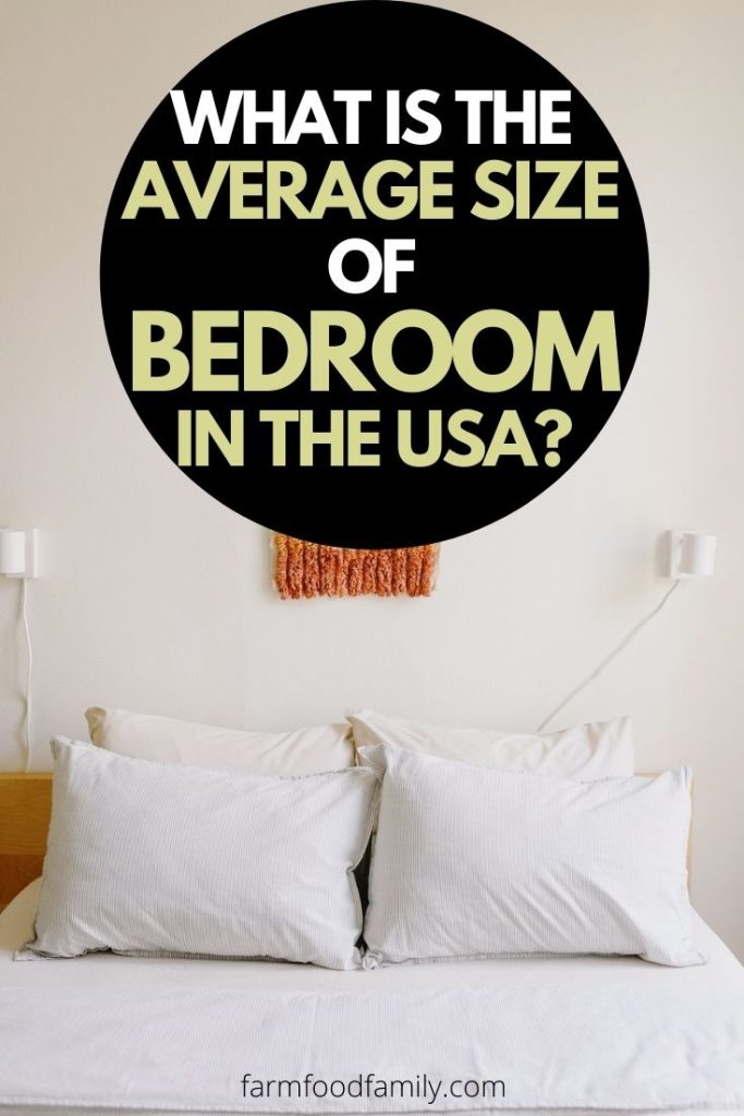 what is the average size of bedroom